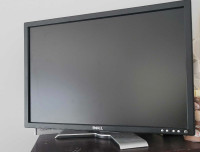 Dell 24" LCD monitor ecran