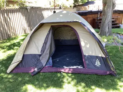 4 Man Woods Tent, View more