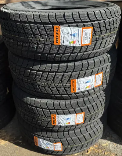 Full set of 4 brand new BOTO winter tires 275/55R20. These high-quality tires are designed to delive...