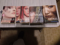 All 4 novels of the Uglies series by Scott Westerfeld.