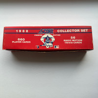 1988 SCORE Baseball Premier Edition Collectors Set