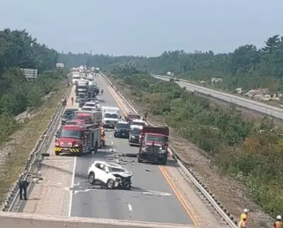 Severe fatal crash victim looking for help, View more