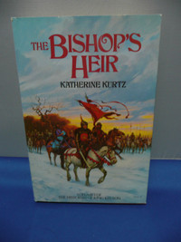 FICTION BOOKS - Katherine Kurtz - The bishop's heir - $3.00