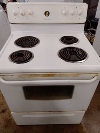 white coil stove 30 days warranty  Kitchener / Waterloo Kitchener Area Preview
