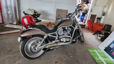 Beautiful 2003 Harley Davidson 100th Anniversary Edition V Rod VRSCA Excellent Condition Low km, les...
