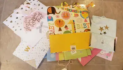FREE Baby Gift Bags - Various Sizes, View more