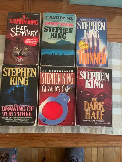Stephen King Novels, View more