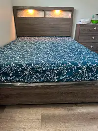 Queen size LED bed for sale