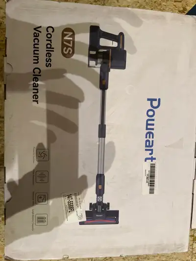 poweart n7s cordless  vacuum cleaner, View more