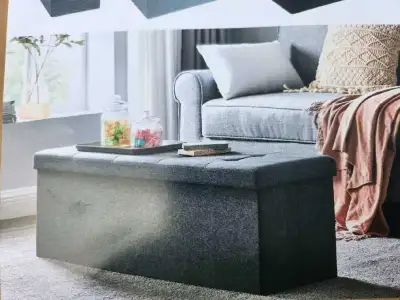 New Storage Ottoman 42”*16”*16”, View more