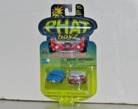 Phat Boyz '68 GTO & '69 Camaro SS 2-Pack 1:64 Scale Diecast