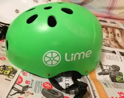 LIME HELMET SIZE : XL(61-63 CM), View more