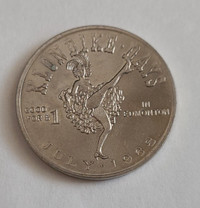 1968 Edmonton, Alberta Klondike dollar