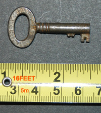 Clef ancienne de collection rare / old vientage key