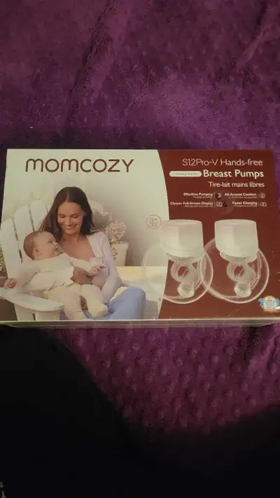 momcozy s12 pro hands free breast pump, View more