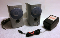 Like New SONY Active Speakers Systems SRS-Z050V - Purple Grey