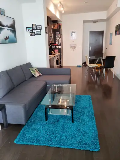 One year lease starting September 1, 2026. Location: near Adelaide & Sherbourne, 2 minute walk to No...