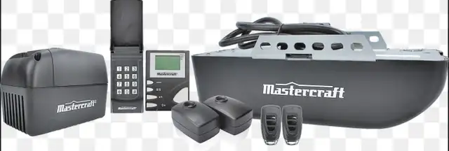 Mastercraft Garage Door Opener in Garage Doors & Openers in City of Montréal - Image 2