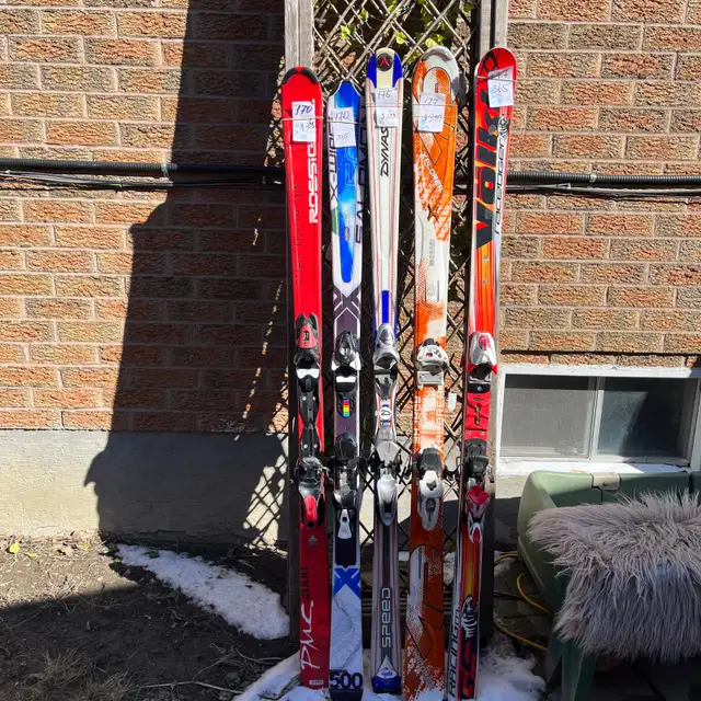 Ski with boots  in Ski in Markham / York Region - Image 2