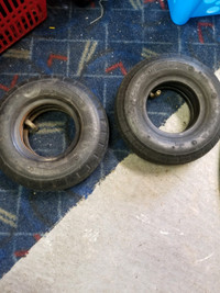 Dolly tires with tubes