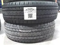 LT225/75R16 BRIDGESTONE (60-75%Tread)(2 Tires)