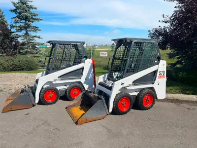 Used Bobcat Wheeled Mini Skid Steer S70 Diesel ## BLOWOUT ##, View more