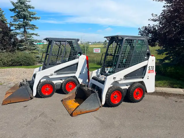 Used Bobcat Wheeled Mini Skid Steer S70 Diesel ## BLOWOUT ## in Other in Saskatoon - Image 2
