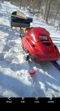 2 snowmobile sell off 85 and 91 formula mach skidoo