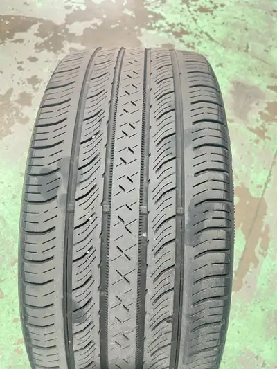 245/45/18 CONTINENTAL PRO CONTACT TIRES I ONLY HAVE 2 AVAILABLE NO PLUGS OR DAMAGES NEVER DRIVEN IN...