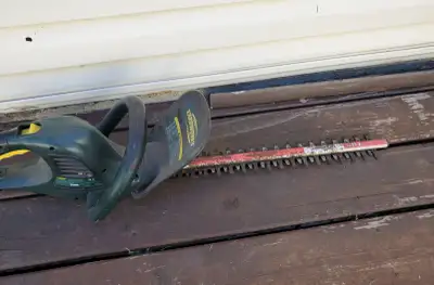 Hedge trimmer, View more