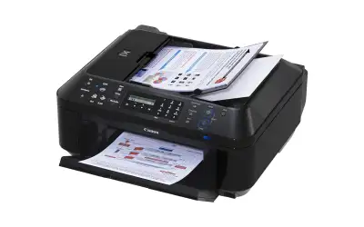 Canon MX410 Inkjet Multifunction Printer and Scanner, View more