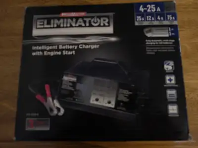 Eliminator Intelligent Battery Charger, View more