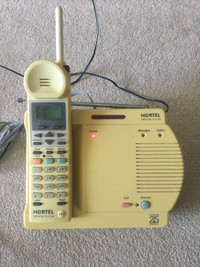 Nortel cordless phone.  Requires new battery. 