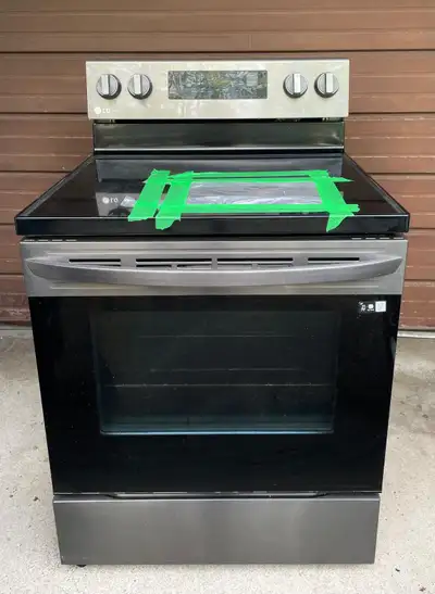 LG Smart Stove / Oven – $350, View more