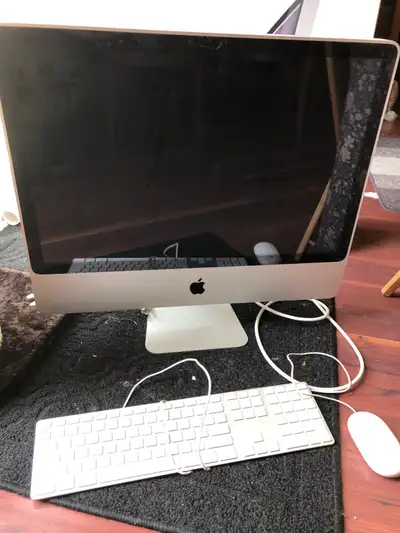 Apple iMac "Core 2 Duo" 2.66 24" A1225, View more