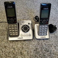 Telephone sans fil - Cordless Phones with Answering Machine