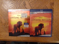 Disney The Lion King Live Action (Blu-Ray/DVD)  $12.00