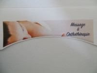 Massage et orthothérapie