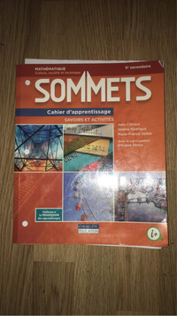 Sommets (Math) - Secondaire 