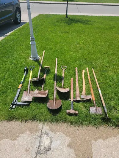 Shovels and Gardening Tools, View more