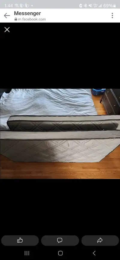 Two Twin 6" Firm Mattress from Wayfair $200, View more
