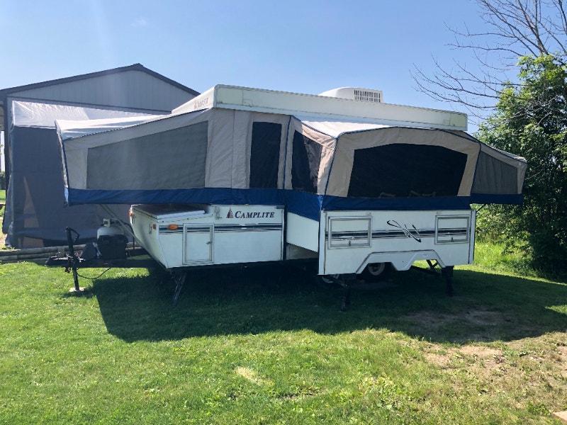 Pop Up Camper with Slide Out Travel Trailers & Campers Sarnia Kijiji