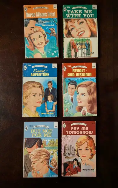 Vintage Harlequin Romance Novels , View more