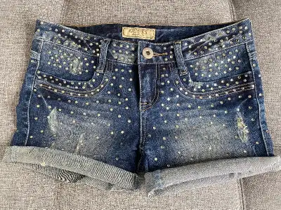 Women denim shorts, View more