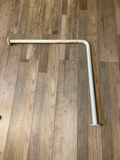 Floor Mount Grab Bar, View more