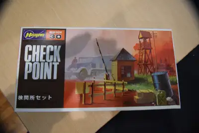 Hasegawa Check Point- 1:72 diaorama, View more