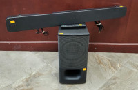 Sony Home Theater Speaker System Subwoofer and Wireless Soundbar
