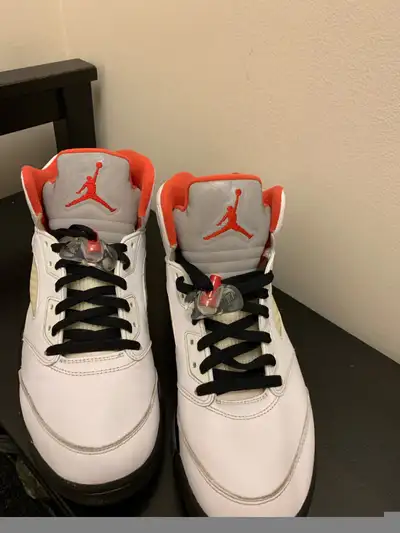 Jordan 5 fire red 2020 size 11.5, View more