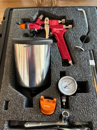 HVLP Gravity Spray Gun Kit, View more
