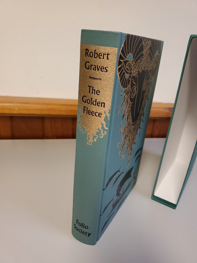 The Golden Fleece Folio Society Robert Graves Slipcase Mythology in Fiction in St. Catharines - Image 3